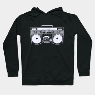 old boombox Hoodie